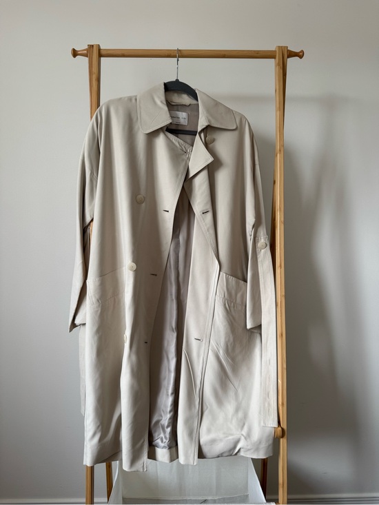 Babaton Jackets & Blazers - Babaton Light Beige Trench Coat